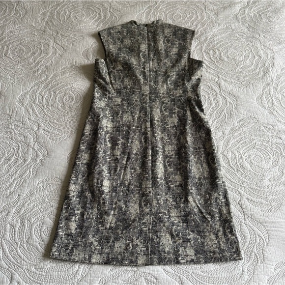 M.M. LaFleur - The Aditi 2.0—Modern Houndstooth - Black / Sand - Picture 7 of 12